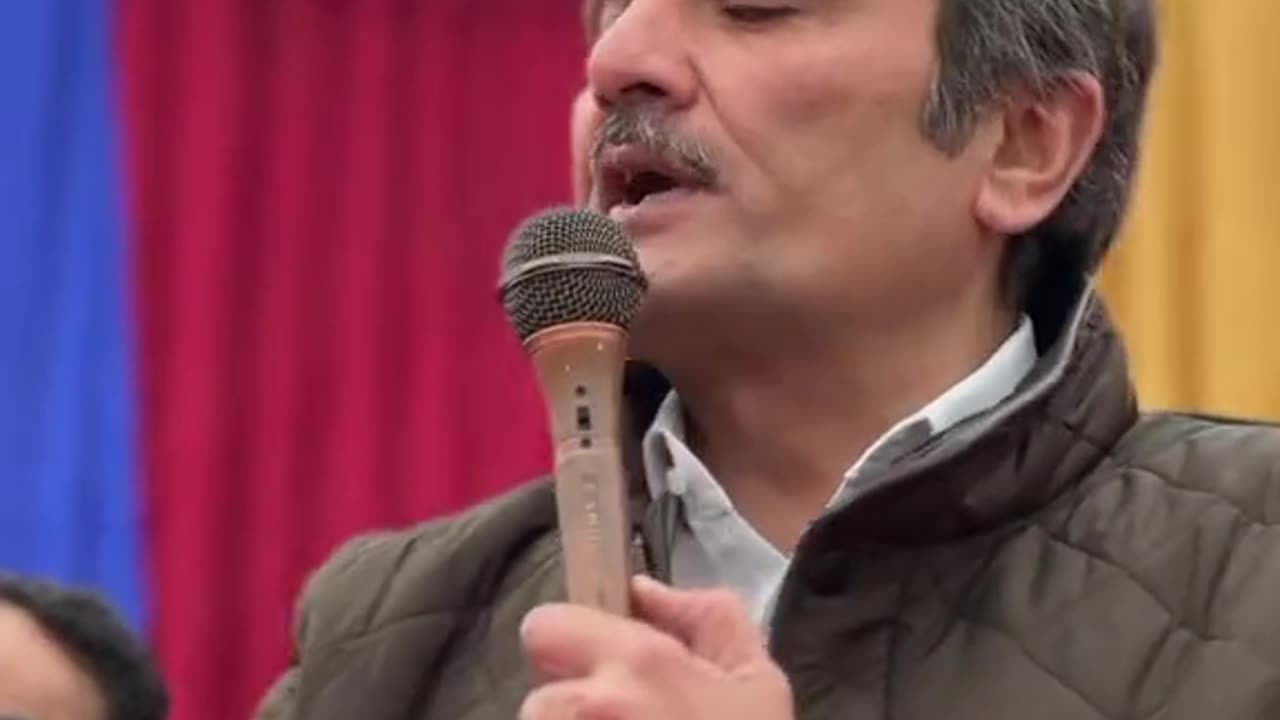 haider hoti speech before election