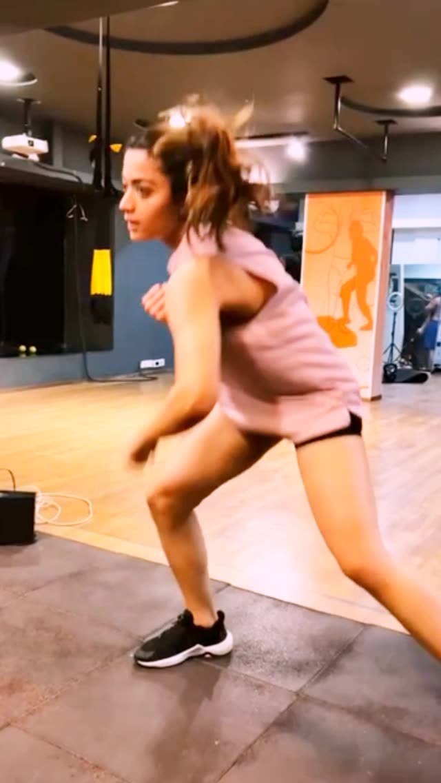 Rashmika Mandana 🔥🧎‍♀️🏋️‍♀️🤸‍♀️💥 - Workout Video Slowed #rashmikamandanna #hot #workout #sexy