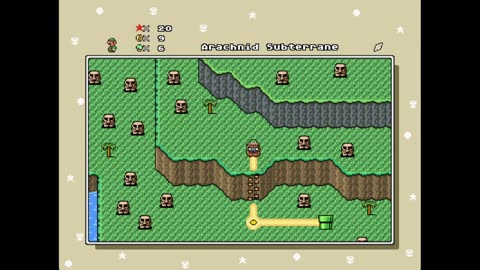 Marching Moais - Trouble in Sarasaland Pt.22