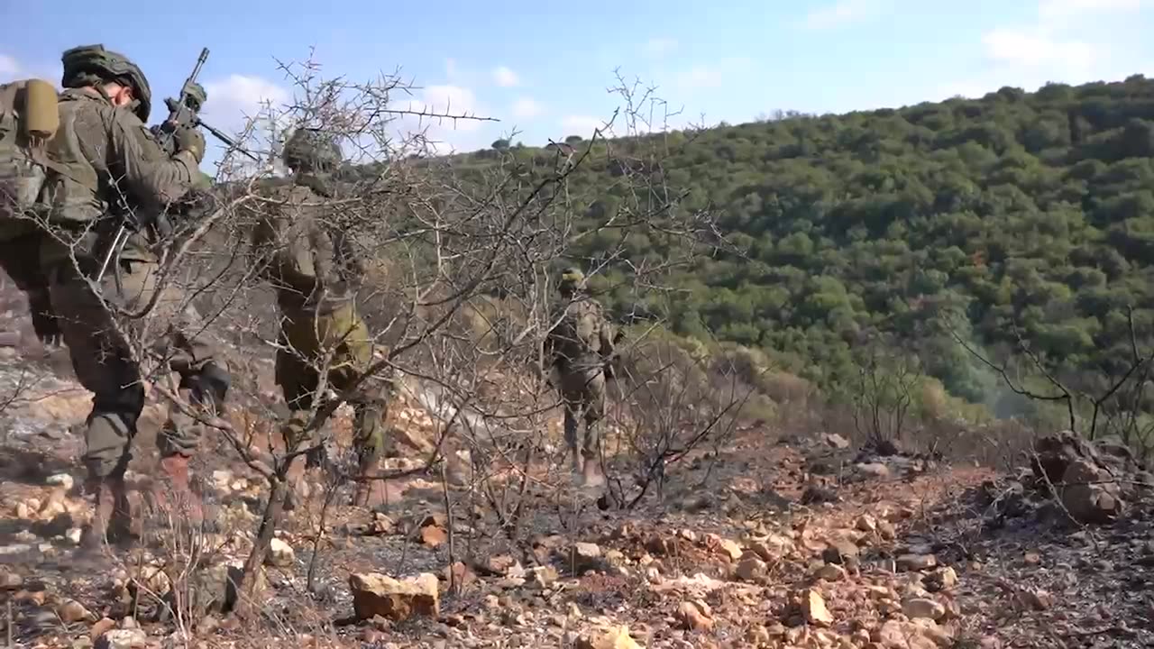 Attached is footage from the activity of the 646th Brigade troops in southern