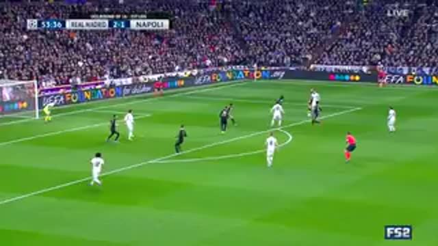 VIDEO: Casemiro has just scored a 35 yards volley.