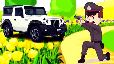 Bolne wali car | car cartoon | #shorts
