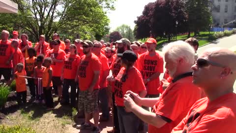 Gun Owners of Maine Goes Orange