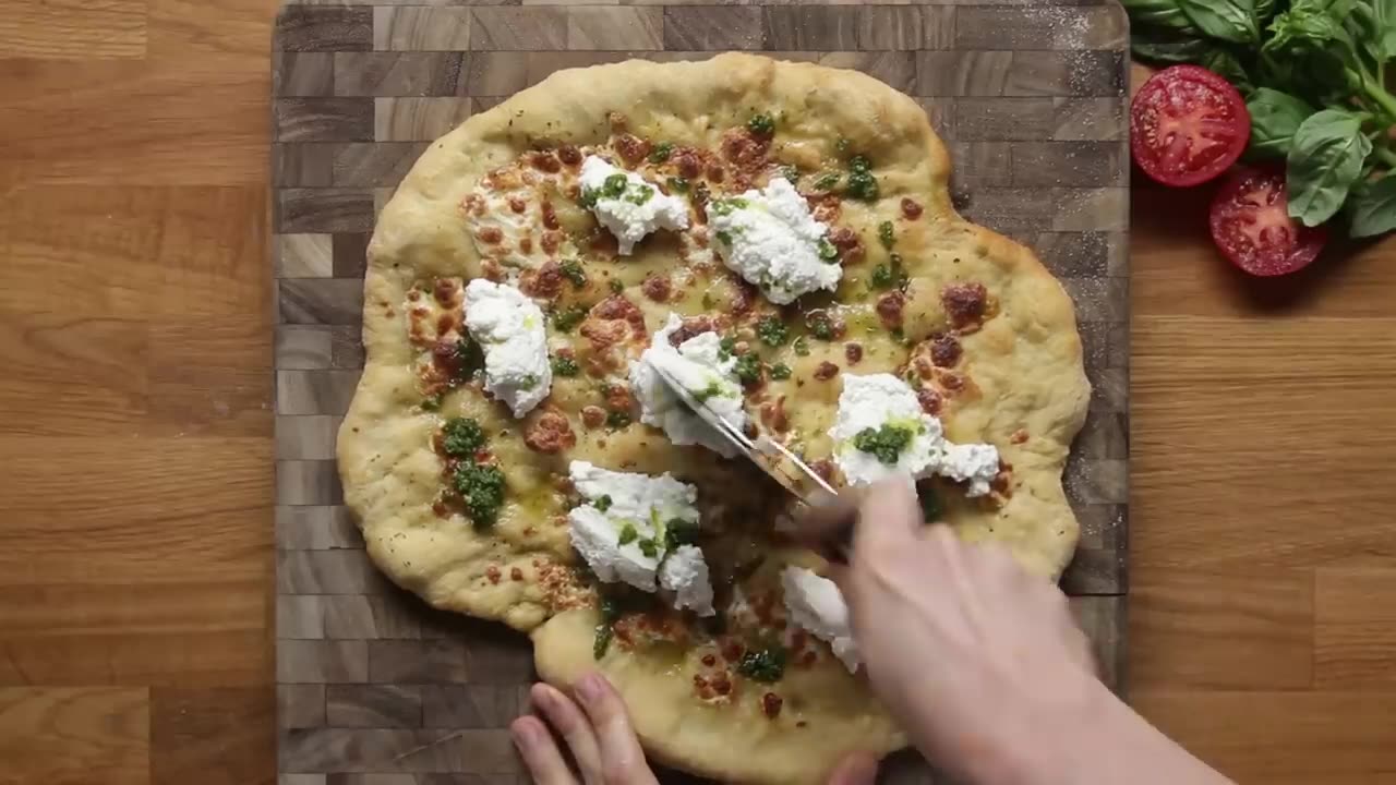 The Best Homemade Pizza You'll Ever Eat