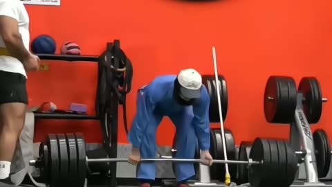 GYM Cleaner Prank