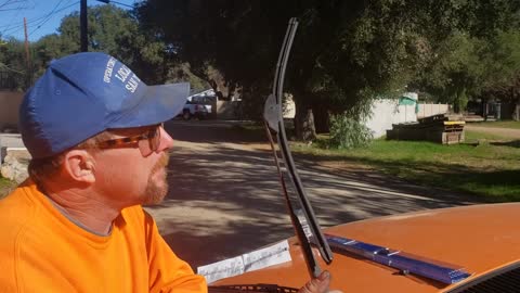 Replacing windshield wiper blades