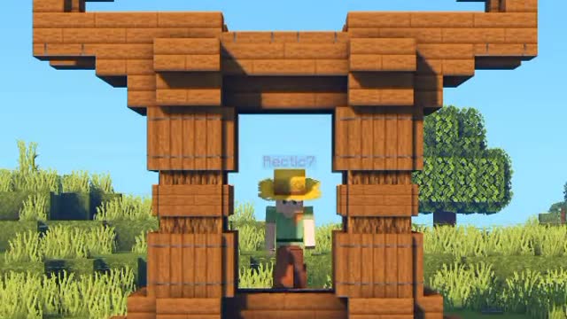 Minecraft Portal Design