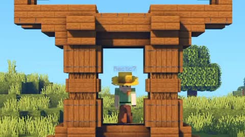 Minecraft Portal Design