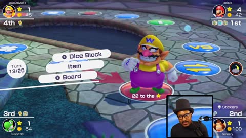 The Most Tragic Game of Mario Party All-Stars Ever Filmed