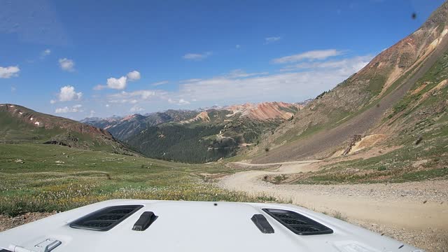 Alpine Loop Country Road 10 Out of Silverton July 21, 2021 Part 1