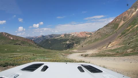 Alpine Loop Country Road 10 Out of Silverton July 21, 2021 Part 1