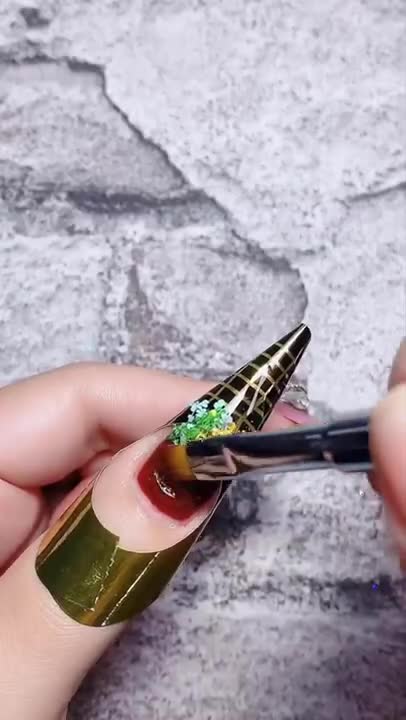 how to cut nails beautiful 2021, 만족스러운 DIY 네일 디자인 아트 짧은 손톱 스타일, Nails Art DIY