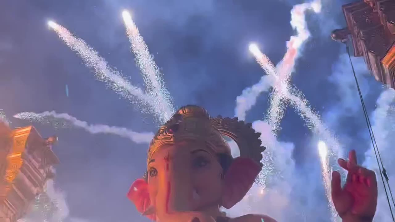 Ganesh visarjan