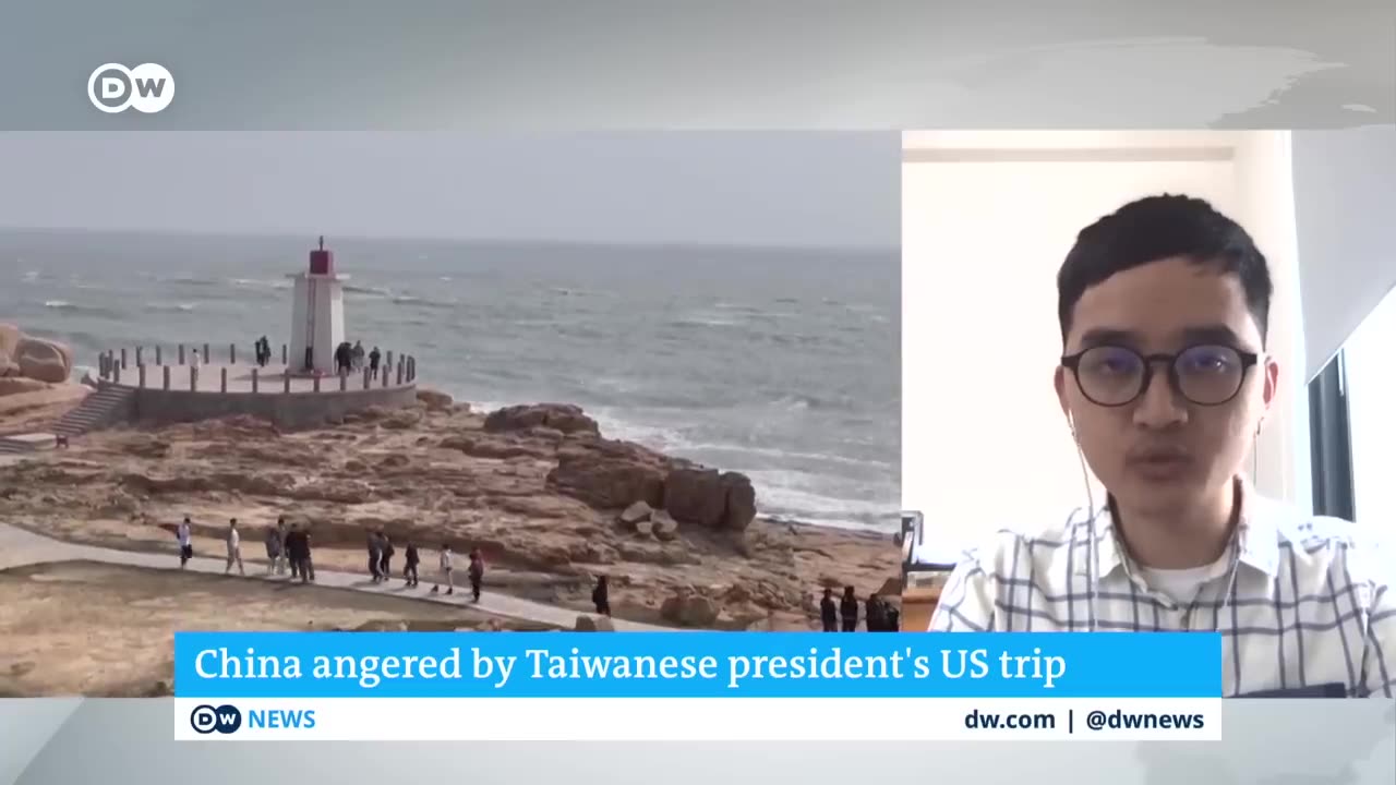 China starts military drills after Taiwan president's US trip | DW News