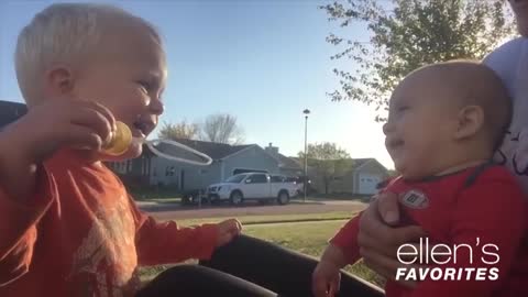 Babies Laughing, very funny