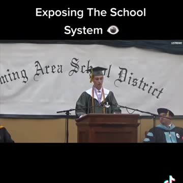 Graduate Mic Gets Cut Off As He Was Exposing The School System