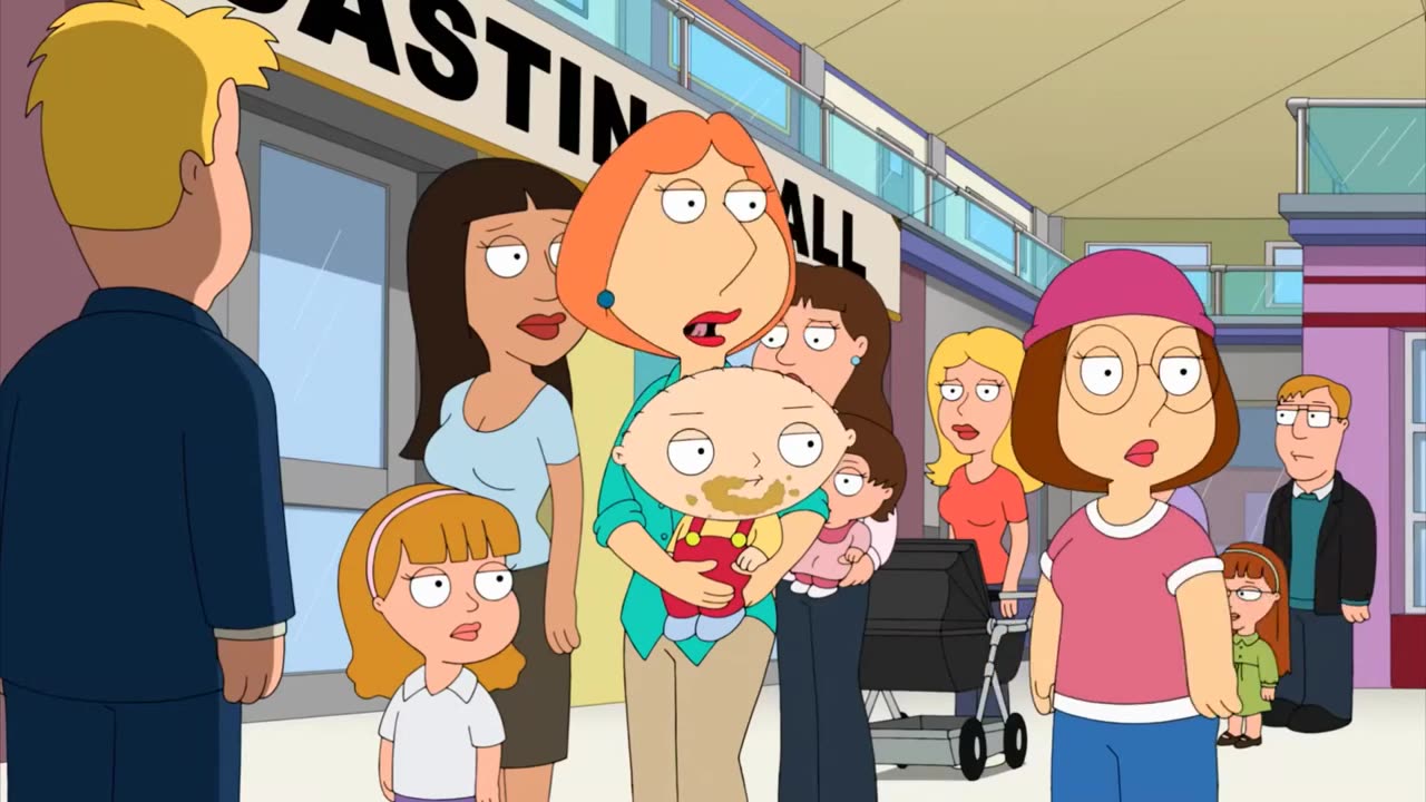 Family Guy - Chris Griffin does not like to be touched