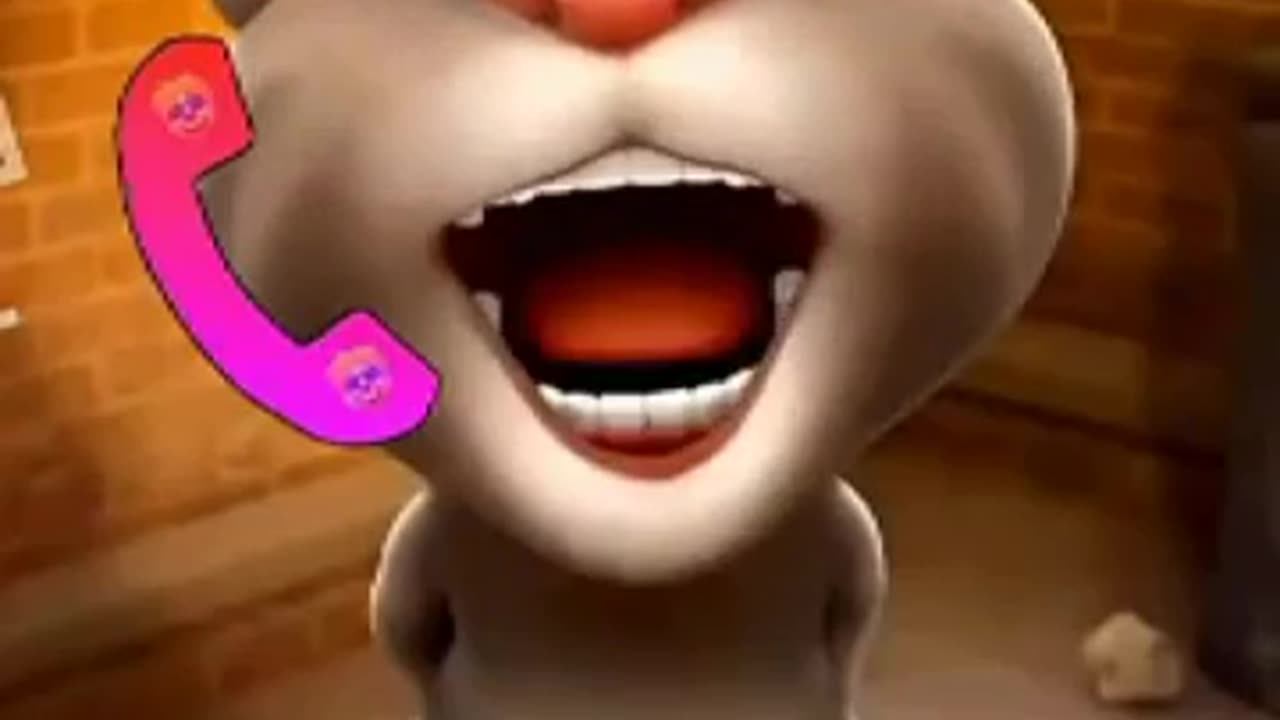 Wait for end / triggered lnsaan on prank call with Talking tom # funny call