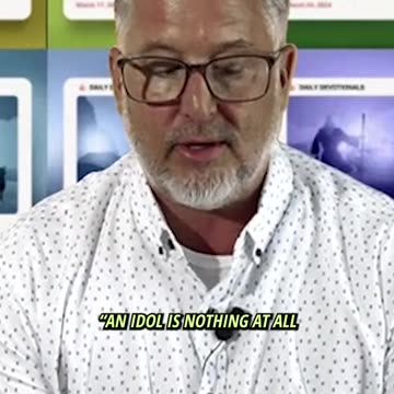 What does the Bible say about eating food sacrificed to idols?