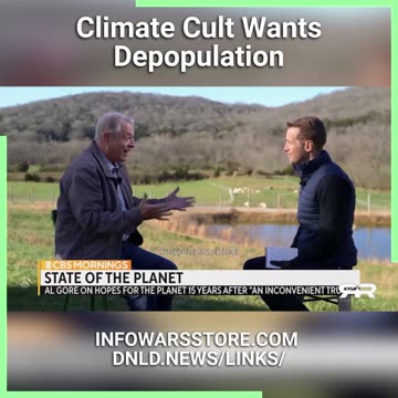 INFOWARS Reese Report: You Don't Have To Castrate Your Kids To Save The Planet - 7/14/23