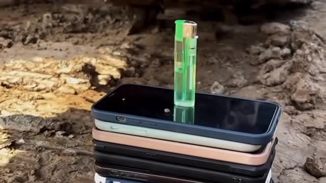 iphones & Lighter With Heavy Driver #shorts