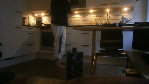 En vanlig förmiddag. Södra Storgatan 37A, Helsingborg 8 Febr. 2016