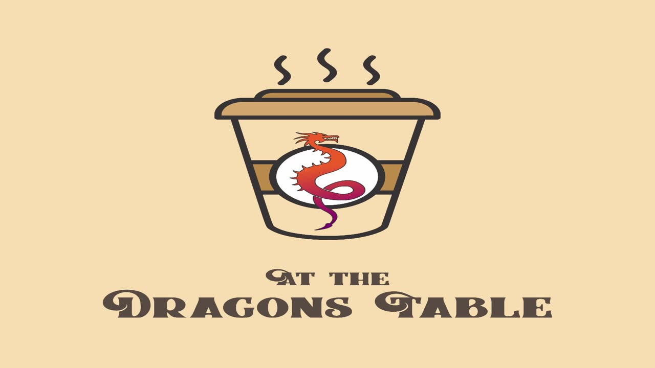 At The Dragon’s Table Podcast – Episode 14 – Trailer Drops A Plenty