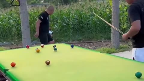 Funny video Billiards million views | P 313