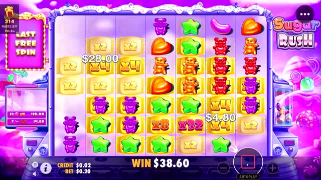 Suger Rush Bonus Buys