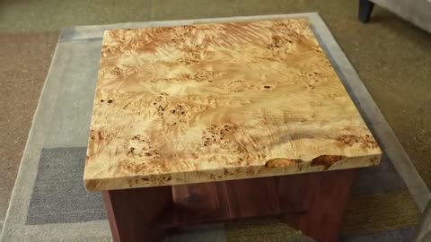 Silent Coffee Table Build