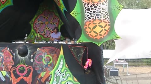 Ankur Dj Set at Parvati Stage Full Moon Festival 2010