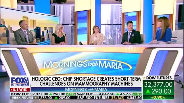 Hologic CEO discusses delayed health screenings and diagnoses due to a lack of microchips