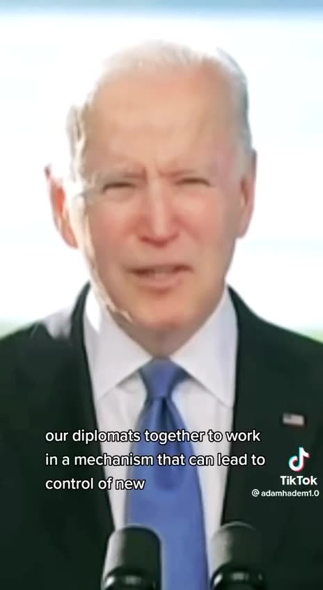 Biden basically gave Putin vulnerability list