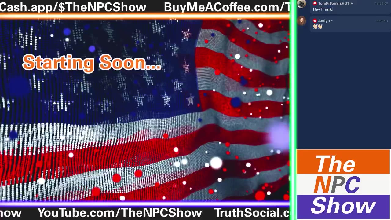 🔴LIVE: NPC Coffee Talk 🟠⚪🟣 The NPC Show