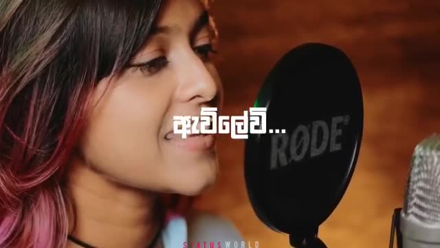 Sri lankan girl nice song