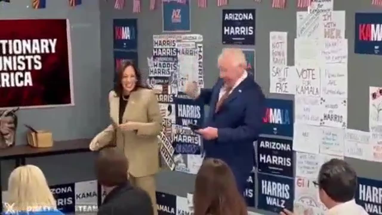 KAMALA AND HER RUNNING MATE IN ARIZONA: ALL YOU NEED TO KNOW.