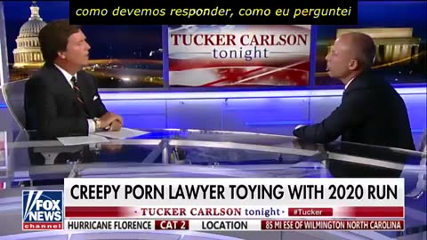 Tucker e Avenatti trocam golpes em entrevista explosiva