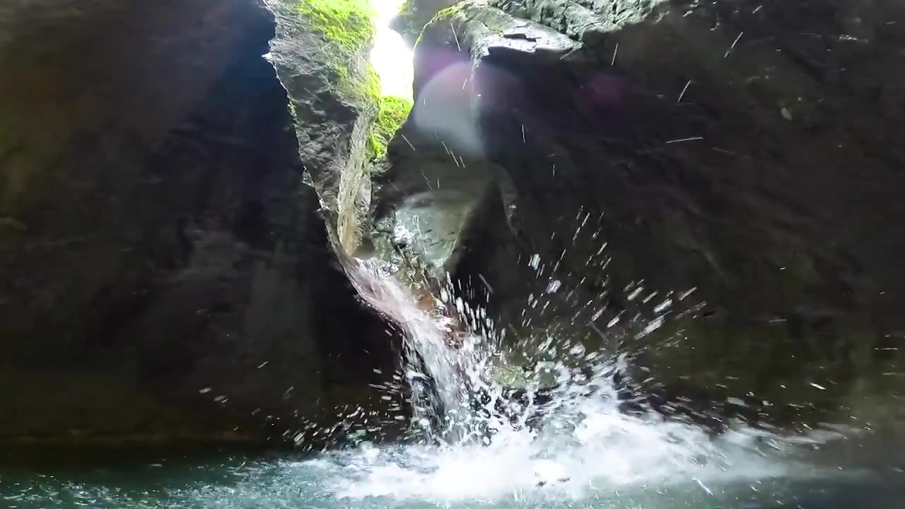 4Lander For Your Freedom: Canyoning Rio Gasparini