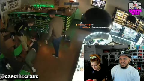 Ease the crave zaya and pebbs watches ganval final fight between and thar guy at vapeshop 2/14/24part7