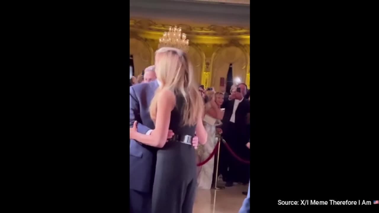 WATCH: Heartwarming Video Shows Beautiful Melania Stunning in Black Dress at Mar-a-Lago Event