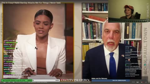 Paul Town reacts to the Candance Owens vs Rabbi Barclay debate