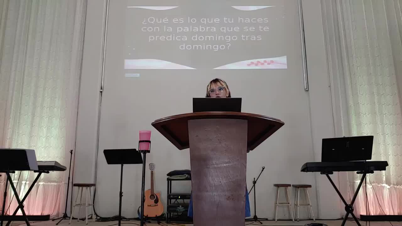 Quita Tu Mascara Y Se Un Hacedor De La Palabra