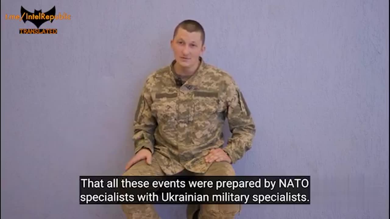 WE PLANNED TO BLOW UP KURSK NUCLEAR PLANT