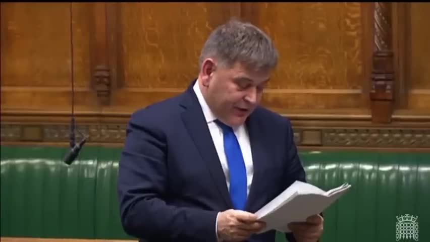 MP Andrew Bridgen's full speech in the house of commons last night about the jabs