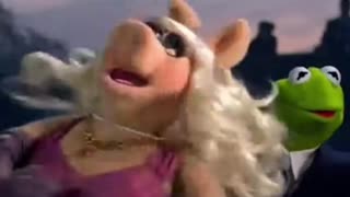 MISS PIGGY & KERMIT THE FROG 🐸