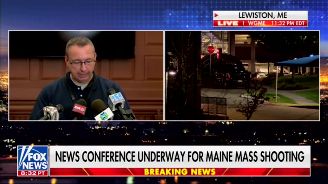 Person Of Interest Identified In Maine Mass Shooting