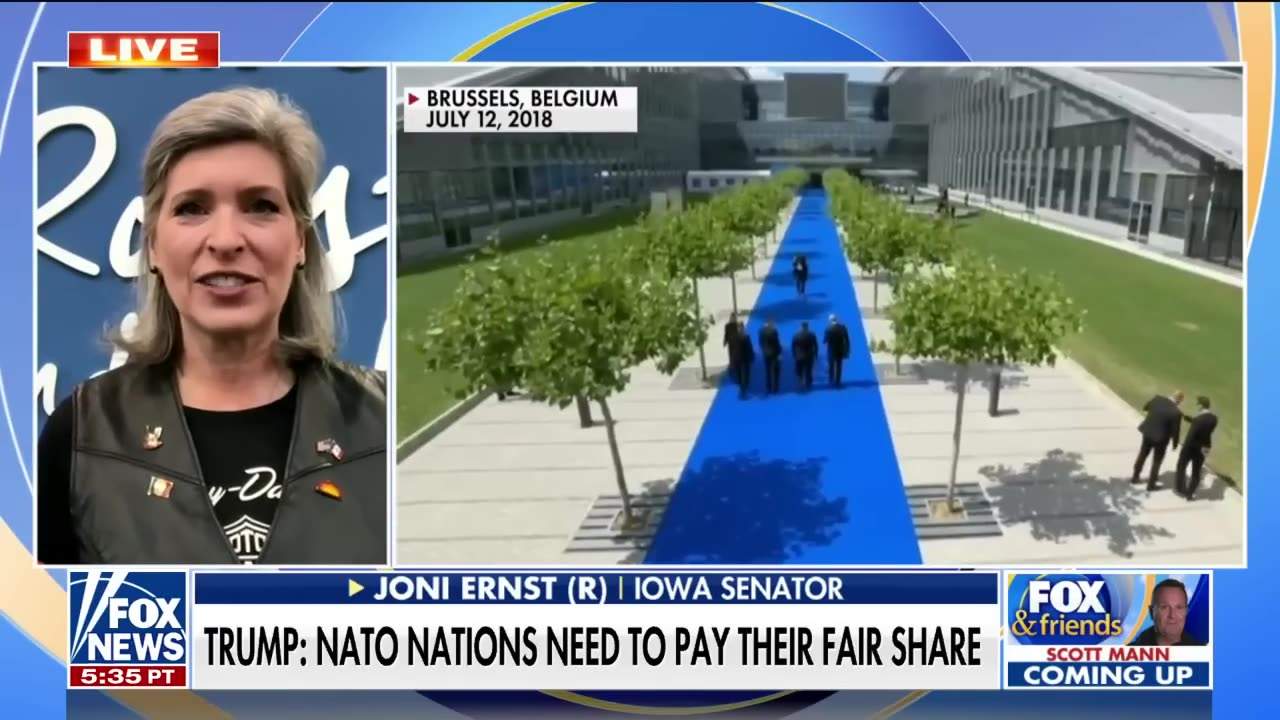 Sen. Joni Ernst: The world’s leader is not Joe Biden