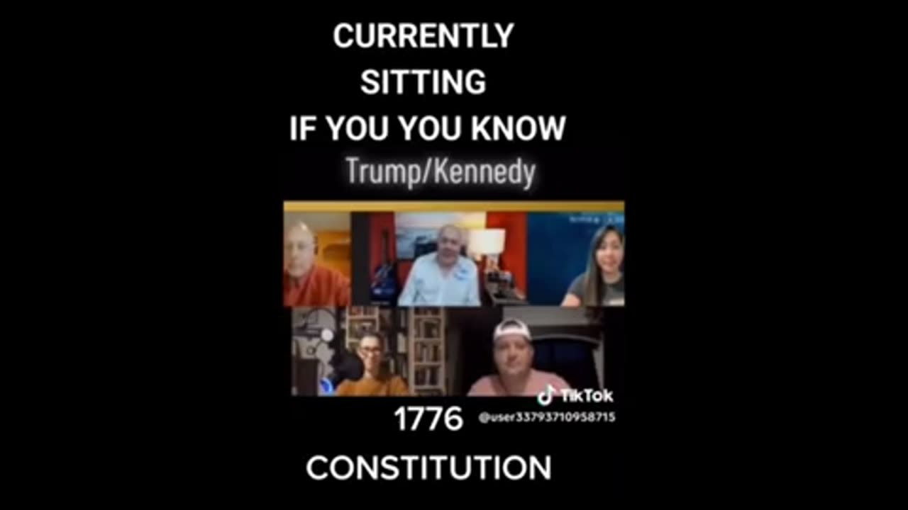Trump/JFK Jr. and Q (Military Clearence) 17 and 17+..