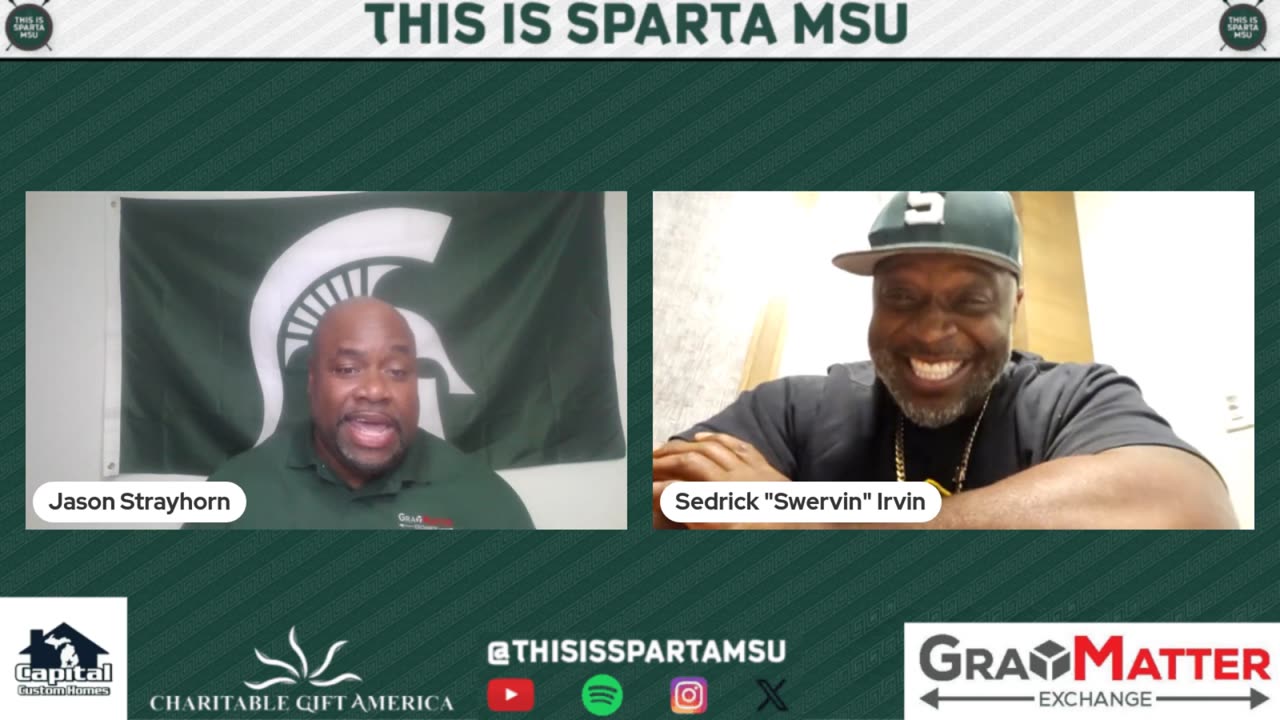 Jason and Sed talk about Tom Izzo Jersey retirement and the NIL business | This Is Sparta MSU #210