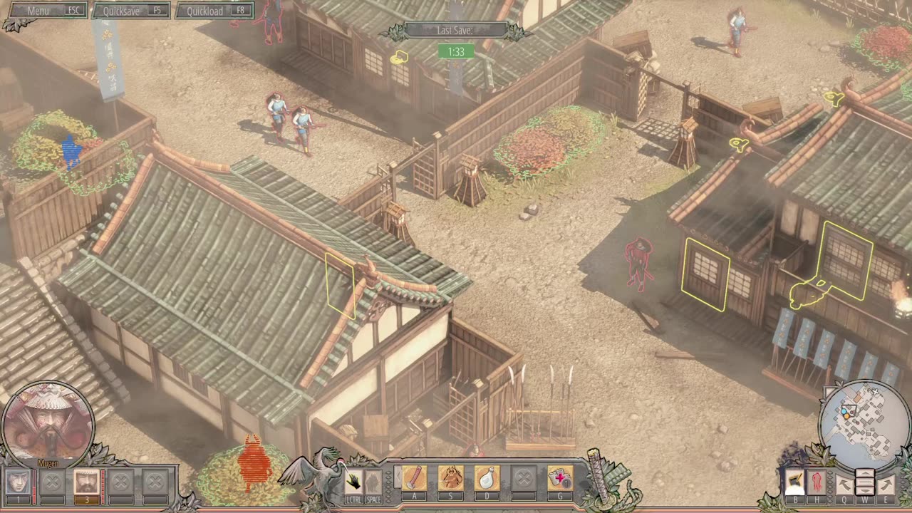 Shadow Tactics : Blades Of Shogun || Gameplay || Part 2